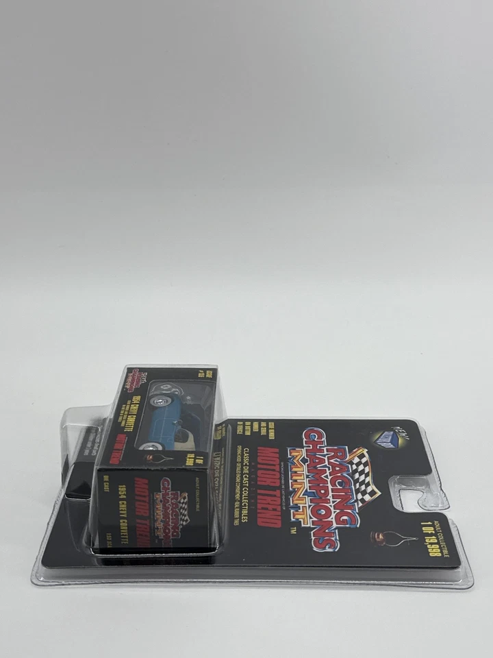 老式 Racing Champions 完好 1954 年雪佛兰 Corvette 压铸汽车 19998 年 1 年 1 个电机 T — 第 2/4 张图片