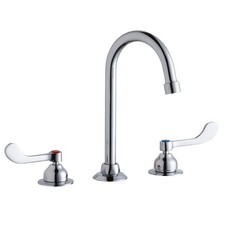 Elkay LK800GN05T4 8" Centerset Concealed Deck Faucet w/ 5" Gooseneck Spout