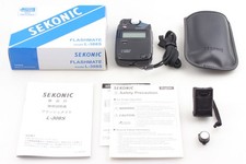  MINT in Box Sekonic L-308S Flashmate Digital Light Exposure Meter From JAPAN