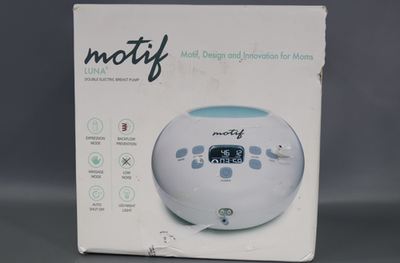 #ad Motif Medical Luna Double Electric Breast Pump for Milk Pumping amp; Breastfeed $25.52