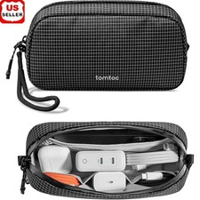 Portable Accessory Pouch Travel Organizer Tech Gadgets Essentials Durable New