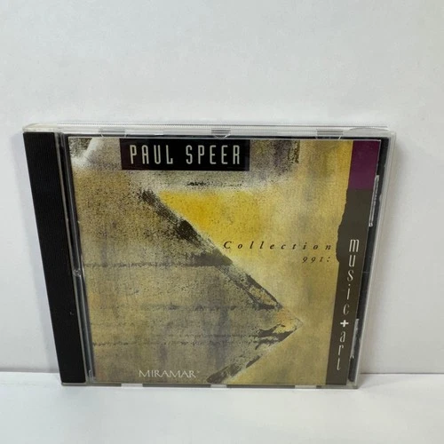 Paul Speer - Collection 991: Music + Art CD 1992 New Age Ambient Miramar - product listing photo
