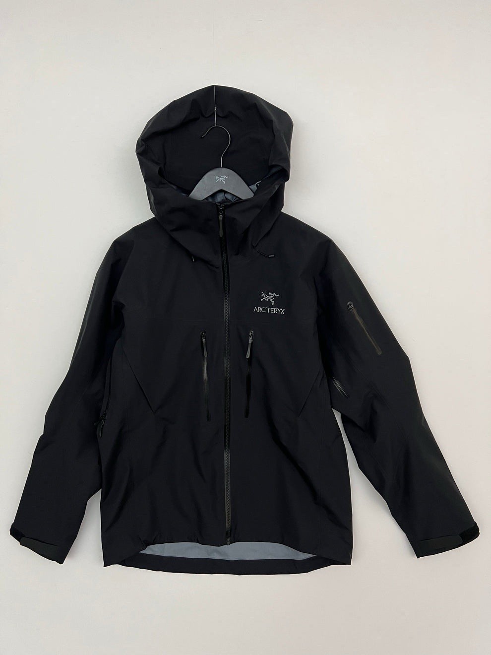 ARC'TERYX Arc’teryx Alpha SV Giacca Nera Uomo L Large Gore Tex Pro RECCO