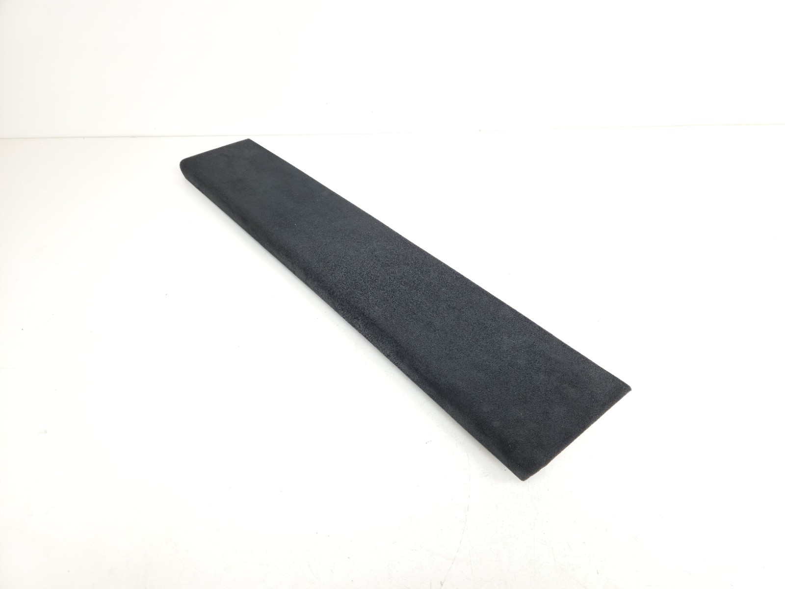 2015-2017 MCLAREN 675LT REAR BACK WINDOW TRIM BLACK ALCANTARA 11N4513CP OEM