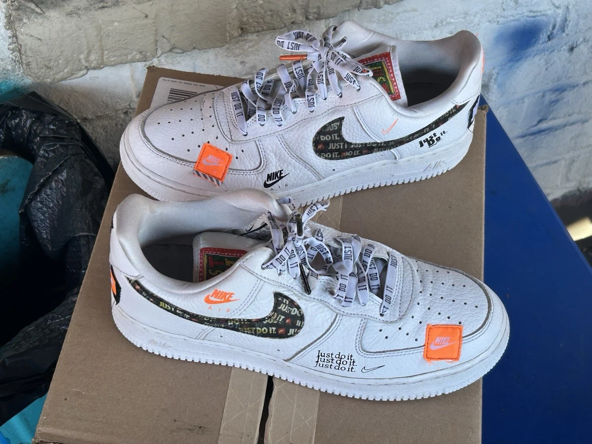 Nike Air Force 1 Just Do It for Sale | Authenticity Guaranteed | eBay