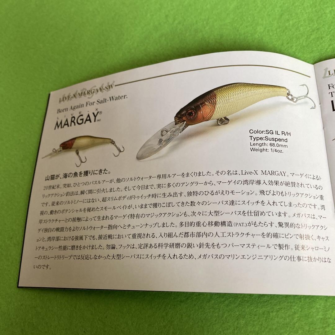 ルアー・フライ SALT-WATER by Mega bass 2002 SPECIAL Salt-Water By Mega Bass 2002 Special | eBay