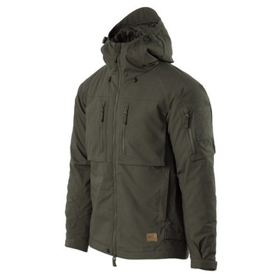 Helikon-Tex Yukon Winter Jacket - Taiga Green Bushcraft Outdoor