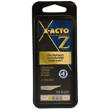 Zirconium Nitride Coated Blades, 100 Gold Cou...