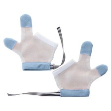 1 Pair Bite-Resistant Thumb Sucking Guard Breathable Stop Finger Guard for Baby