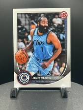 2025-26 Bowman Basketball #119 James Harden, Los Angeles Clippers