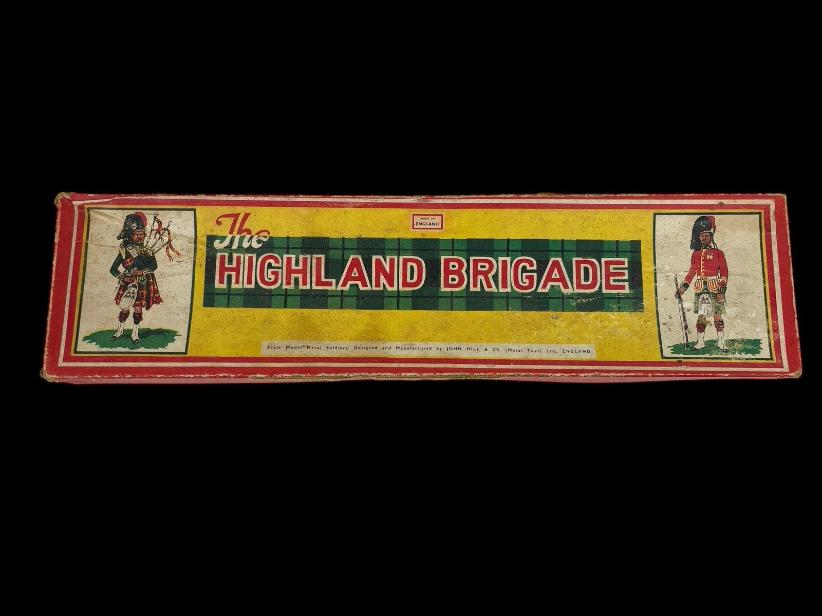 JOHN HILL CO. JOHILCO  The Highland Regiment Lothian Regiment REF 103 54mm