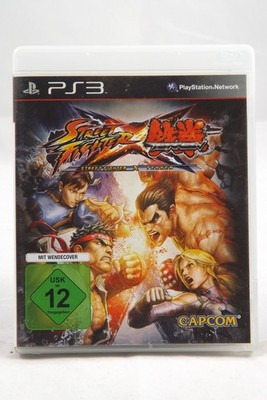 Street Fighter X Tekken (Sony PlayStation 3) PS3 Spiel in OVP - GUT