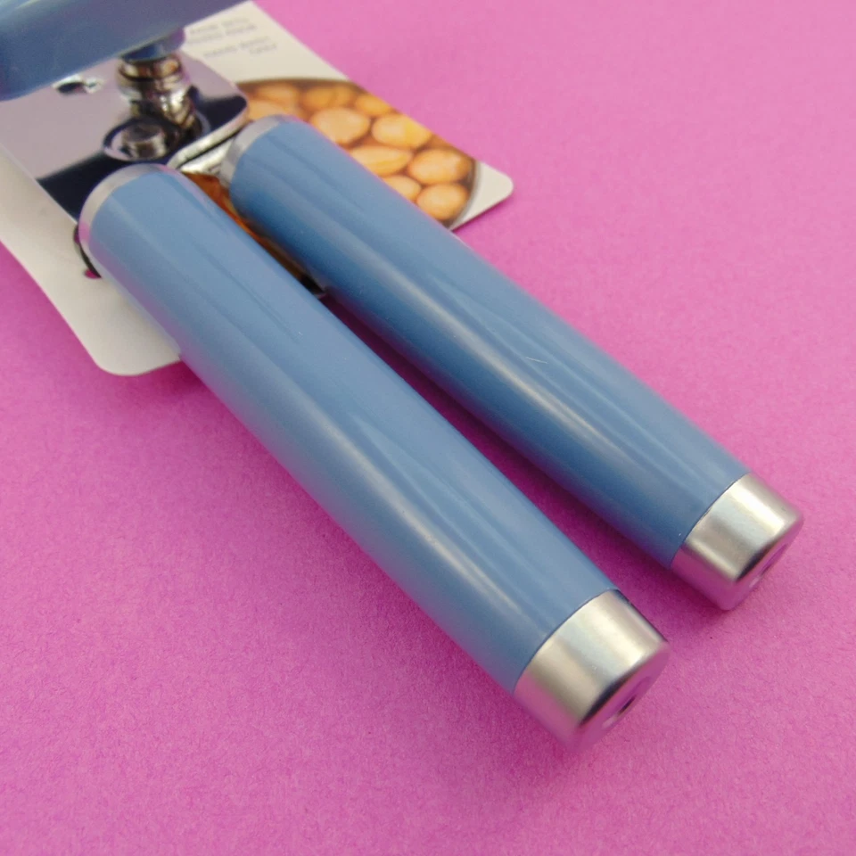 KitchenAid abrelatas fácil giro perilla de manivela de gran tamaño en polvo azul KET199OHBLA Foto 4 de 4