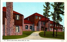 Black Hills South Dakota SD : HOTEL SCENE d/24 AV5193