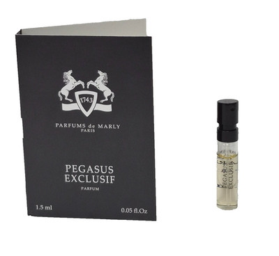 PEGASUS EXCLUSIF BY PARFUMS DE MARLY MEN 0.05 oz PARFUM SPRAY VIAL