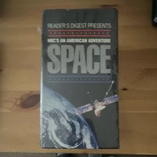 Reader's Digest Video NBC's An American Adventure: Space VHS Box Set NR NTSC