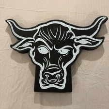 Vintage Wrestling WWF The Rock Foam Finger Bull 1999 90s