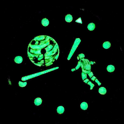 Neu Vostok Cosmodiver Mars 2426.12 14090V GMT Cosmo Diver Lim. edit. #261/669
