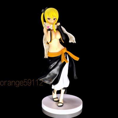 Fairy Tail Lucy Heartfilia Menswear Ver Figure Statue Model Toy Collectible Gift