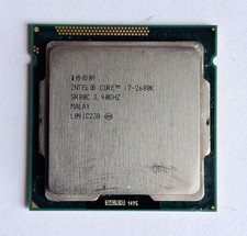 Intel Pentium i7 2600K Prozessor 4 Cores, Tak...