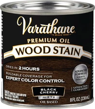 Varathane 1/2 Pt Rust-Oleum 241413 Black Cherry Varathane Oil-Based Interior Woo