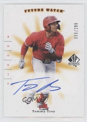 2024 Goodwin Champions SP Authentic 2001 Future Watch 55/299 Tommy Troy Auto 1u6