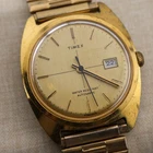 Vintage Timex Automatic Three-Hand Wind-up Analog Men's Watch Sz. 7 1/2"