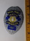 SPECIAL EVENTS TRAFFIC CONTROLLER OFFICER PATCH SHOULDER CREST POLICE COLLECTOR