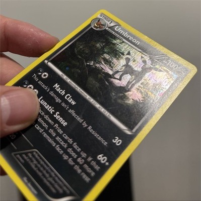 ポケモンカードゲーム Umbreon XY Cosmos Promo XY96 Holo Preços de Umbreon #XY96 | Pokemon Promo | Cartas de Pokemon