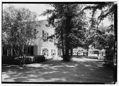Kate Chopin House,State Highway 495,Cloutierville,Natchitoches Parish,LA,HABS,6