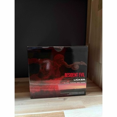 restore リストア 鬼レアフィギュア 悪魔崇拝 シリアルキラー evil Resident Evil Licker Numskull Statue Biohazard Death Island Capcom