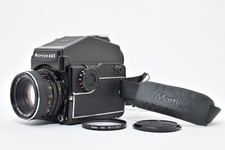 Exc 5 Mamiya M645 1000S Body PD Prism Finder C 80mm f/2.8 Lens From JAPAN