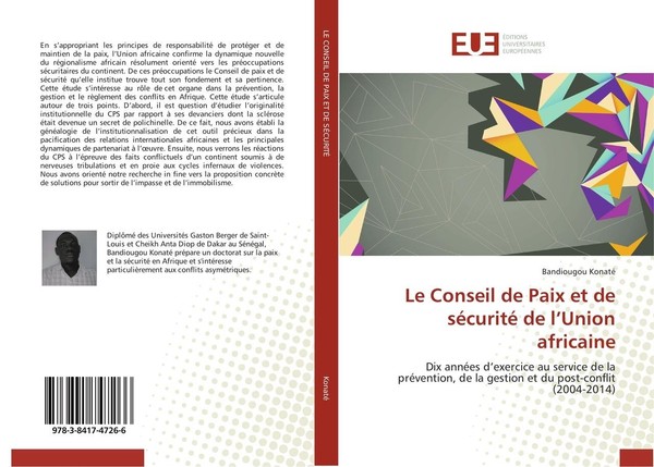 Le Conseil De Paix Et De SéCurité De L'union Africaine Bandiougou Konaté-image