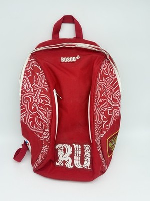 Bosco Sport Russian Olympic Team Rucksack Rot Olympia Russland 2014 sehr Selten