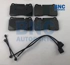 Front Brake Pads Set Of 4 Fits Vw Touareg