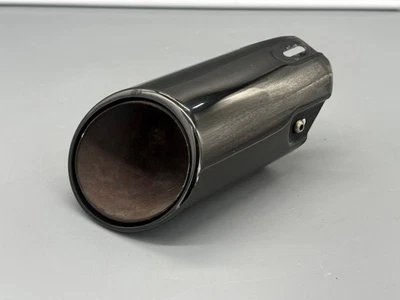 Original Porsche Panamera 971 Endrohr Schwarzchrom Rechts 971253823H - Bild 1 von 4