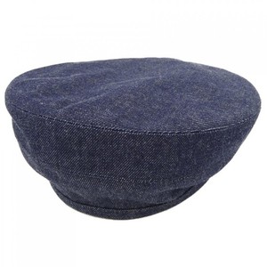 Hermes Saint Honore Cliquetis Cap Hermes Denim Saint Honore Cliquetis Beret Hat 57 Orange  main image 4
