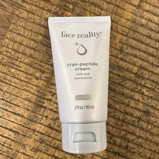 Face Reality Cran-Peptide Cream 2oz Rich and Restorative NEW