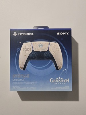Sony DualSense Genshin Impact Limited Edition Wireless Controller for PS5, PC