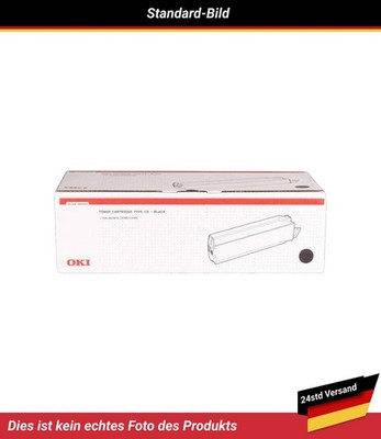 41963608 Oki C9300 Tonerkartusche Schwarz