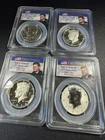 2014 Kennedy 50th Anniversary 4-Coin Set PCGS PR70/MS70 OGP & COA
