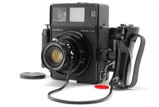  Almost MINT Mamiya Universal Press Camera 100mm F3.5 Lens 6x9 Back From JAPAN