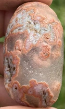 1.7oz "Coral Tuber" Lake Superior Agate A112