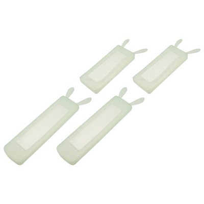  4 PCS Silikon Abdeckung Überzieher Vseebox-Fernbedienungsabdeckung