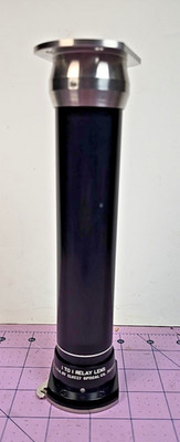 FAIRCHILD No. HS 1340 1 to 1 relay lens Elgeet Optical microscope lens 8'' tube