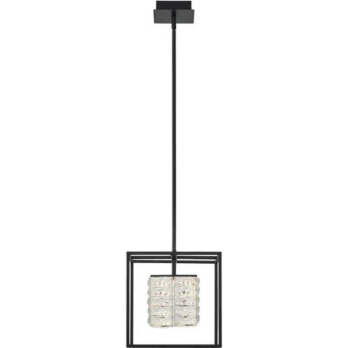 Quoizel PCDZ2812MBK OPEN BOX Dazzle Pendant Matte Black - Picture 2 of 8