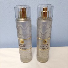 2 Bath  Body Works INFINITE RADIANCE Fragrance Mist Body Spray 8 oz