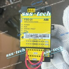 100% Test ABB FSO-21 3AXD50000013190 (UPS or Fedex ) #sss