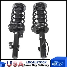 2PCS Shock Absorber Struts Electric for 2012-2019 Land Rover Range Rover Evoque
