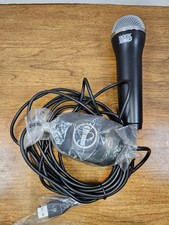 Logitech Rock Band USB Microphone A-0234A Tested/Works Excellent Condition